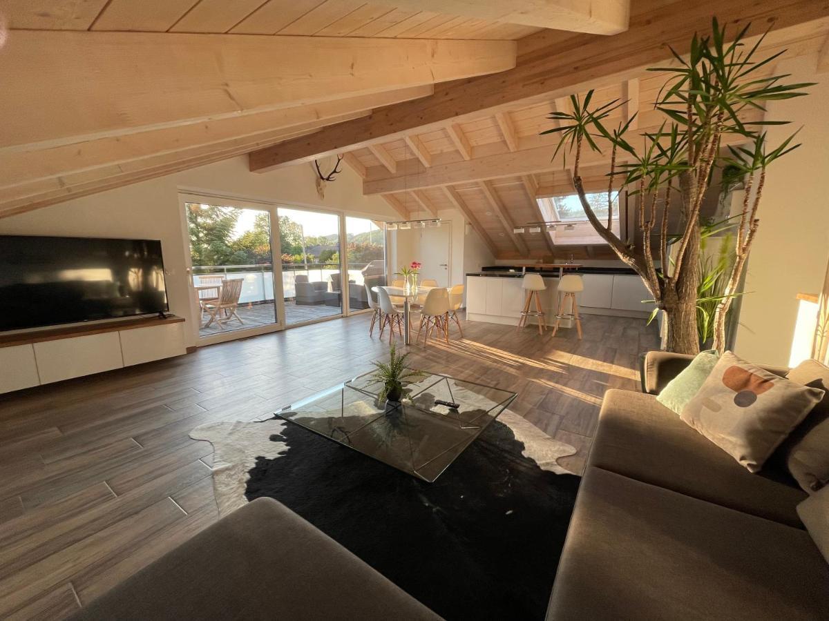 Lichtdurchflutete Wohnung Mit Grosser Dachterrasse Bruckmühl Екстериор снимка