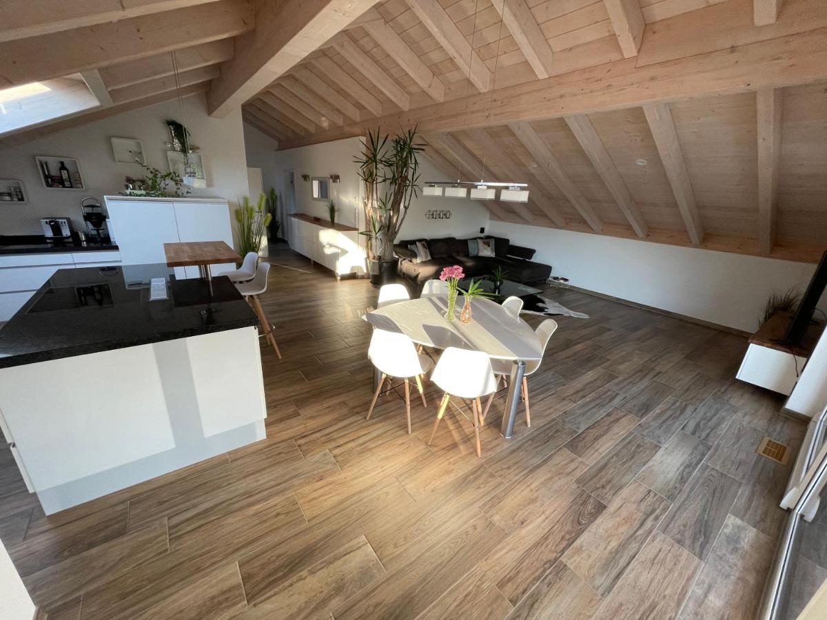 Lichtdurchflutete Wohnung Mit Grosser Dachterrasse Bruckmühl Екстериор снимка